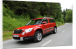 Skoda Yeti 2009 by Simon Clay