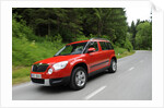 Skoda Yeti 2009 by Simon Clay
