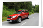 Skoda Yeti 2009 by Simon Clay