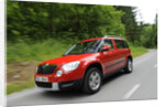 Skoda Yeti 2009 by Simon Clay