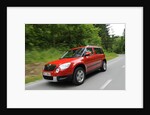 Skoda Yeti 2009 by Simon Clay