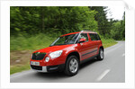 Skoda Yeti 2009 by Simon Clay
