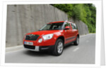 Skoda Yeti 2009 by Simon Clay
