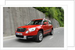 Skoda Yeti 2009 by Simon Clay