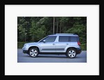 Skoda Yeti 2009 by Simon Clay