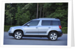 Skoda Yeti 2009 by Simon Clay