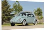 VW Beetle 1957 by Simon Clay