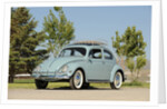 VW Beetle 1957 by Simon Clay