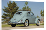 VW Beetle 1957 by Simon Clay