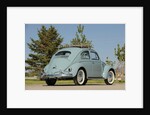 VW Beetle 1957 by Simon Clay