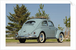 VW Beetle 1957 by Simon Clay