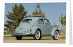 VW Beetle 1957 by Simon Clay