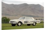 Ford Galaxie 500 race car 1962 by Simon Clay