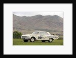 Ford Galaxie 500 race car 1962 by Simon Clay
