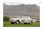 Ford Galaxie 500 race car 1962 by Simon Clay