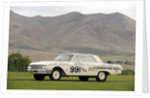 Ford Galaxie 500 race car 1962 by Simon Clay