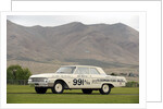 Ford Galaxie 500 race car 1962 by Simon Clay