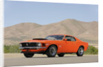 Ford Mustang Boss 429 1970 by Simon Clay