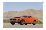 Ford Mustang Boss 429 1970 by Simon Clay
