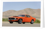 Ford Mustang Boss 429 1970 by Simon Clay