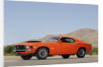 Ford Mustang Boss 429 1970 by Simon Clay