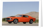 Ford Mustang Boss 429 1970 by Simon Clay
