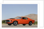Ford Mustang Boss 429 1970 by Simon Clay