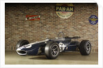 Gurney Eagle racing car 1966 by Simon Clay
