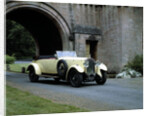 1930 Lanchester 30 straight 8 by Unknown