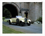 1930 Lanchester 30 straight 8 by Unknown