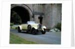 1930 Lanchester 30 straight 8 by Unknown