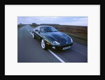 2002 Jaguar XKR coupe by Unknown