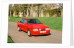 1990 Ford Escort XR3i by Unknown