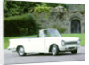 1968 Triumph Herald 1360 convertible by Unknown