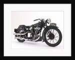 1932 Brough Superior 10hp SS100, Lawrence of Arabia's Bike by Unknown