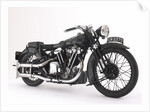 1932 Brough Superior 10hp SS100, Lawrence of Arabia's Bike by Unknown