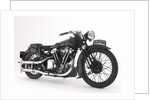 1932 Brough Superior 10hp SS100, Lawrence of Arabia's Bike by Unknown
