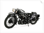 1932 Brough Superior 10hp SS100, Lawrence of Arabia's Bike by Unknown