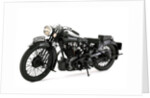 1932 Brough Superior 10hp SS100, Lawrence of Arabia's Bike by Unknown