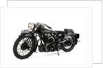 1932 Brough Superior 10hp SS100, Lawrence of Arabia's Bike by Unknown