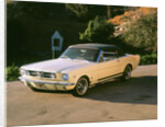 1965 Ford Mustang by Unknown