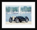 1947 MG TC by Unknown