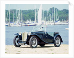 1947 MG TC by Unknown