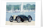 1947 MG TC by Unknown