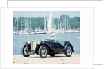 1947 MG TC by Unknown