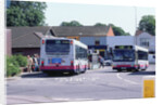 Bus Stop in Southampton by Unknown