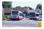 Bus Stop in Southampton by Unknown