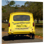 Trotter's Reliant Van from 'Only Fools and Horses' tv programme by Unknown