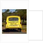 Trotter's Reliant Van from 'Only Fools and Horses' tv programme by Unknown