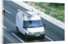 Ford transit van driving along M27 Motorway, 2002 by Unknown